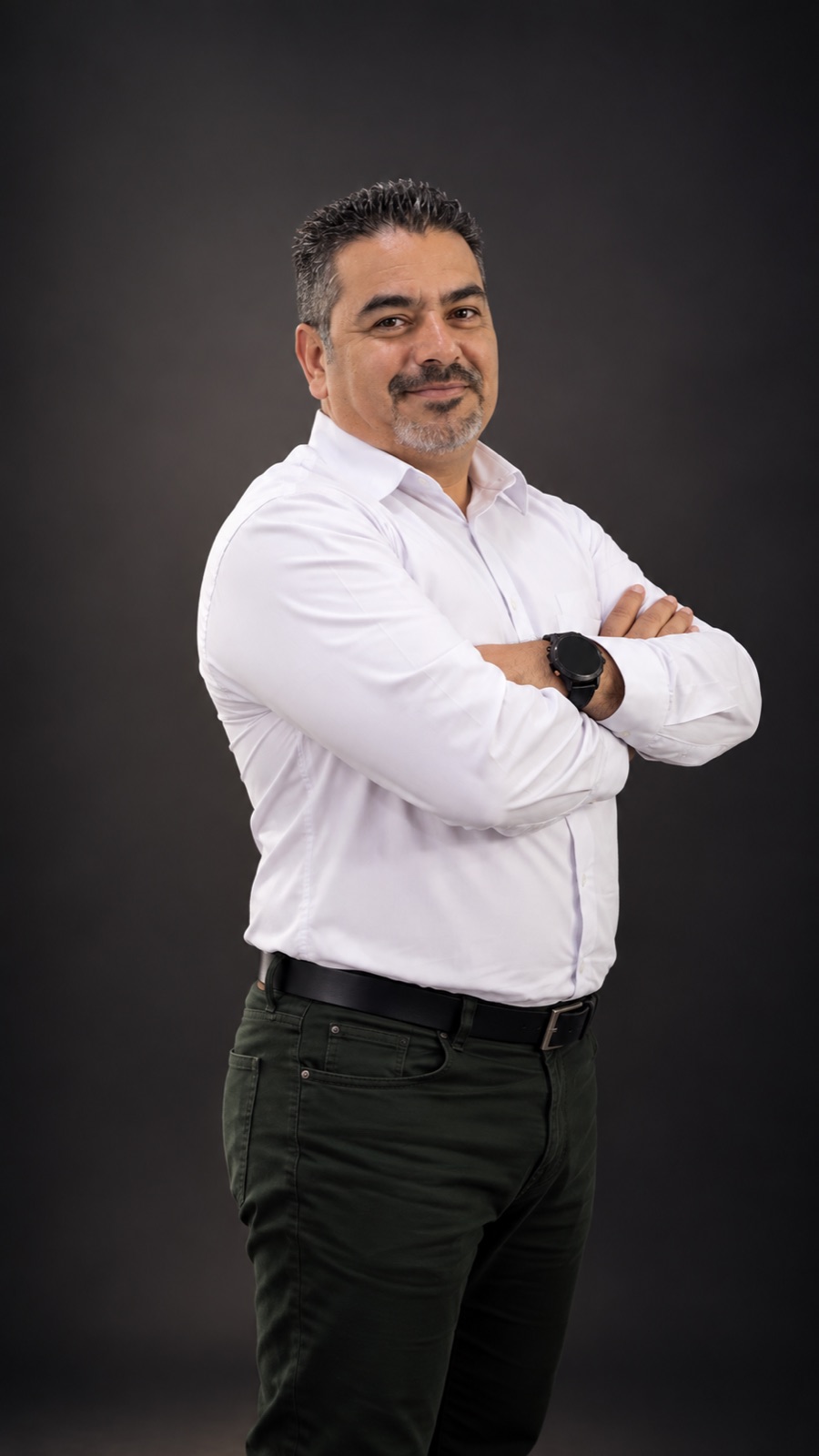 Retrato de Juan Carlos Sánchez